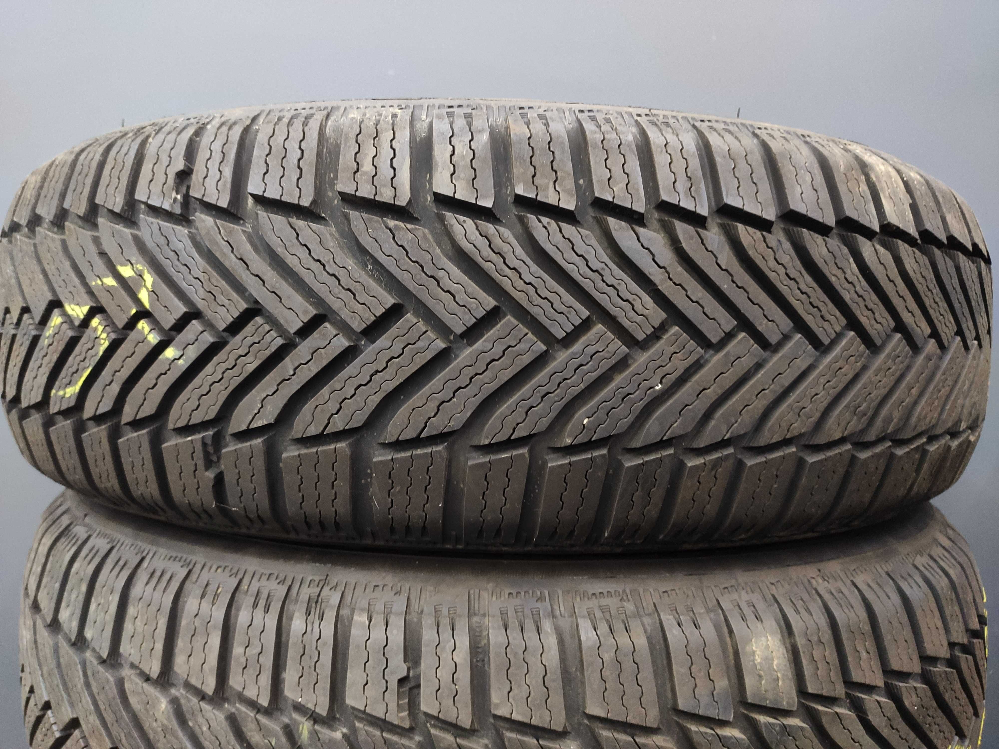 4бр Нови зимни гуми 195 60 18 - Michelin