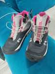 Bocanci drumetie Decathlon impermeabili Mid copii