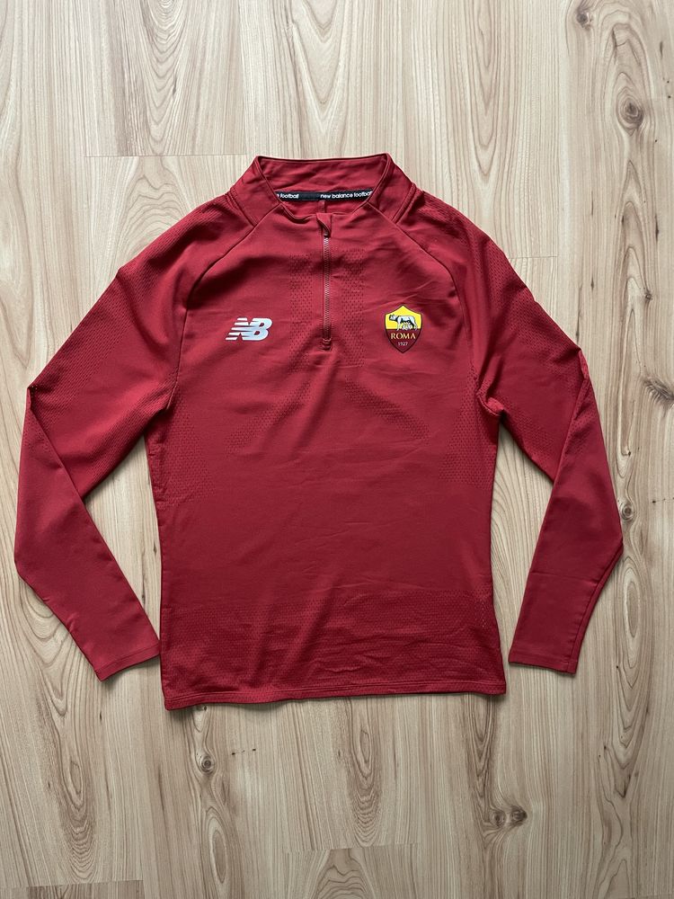 New Balance Footbal/ROMA / мъжки тренировъчен суичър/фланела S/M