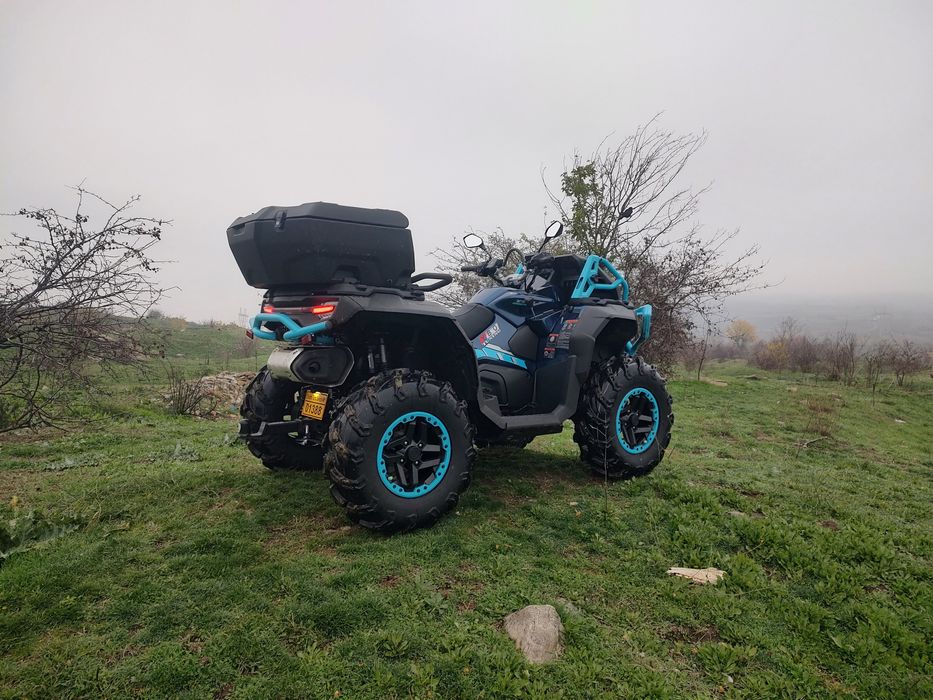 Cf Moto x10 MUD 1000 101 cp 300 km...Nou