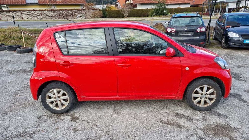 Daihatsu Sirion 118459km ТОП