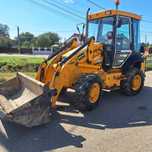 JCB 2CX Încărcător Buldoexcavator