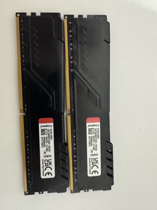 Memorii RAM Kingston FURY Beast DDR4 – 16GB (2x8GB)