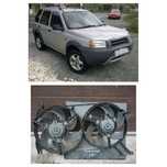 GMW electroventilator ventilator Land Rover Freelander 1.8i benzina