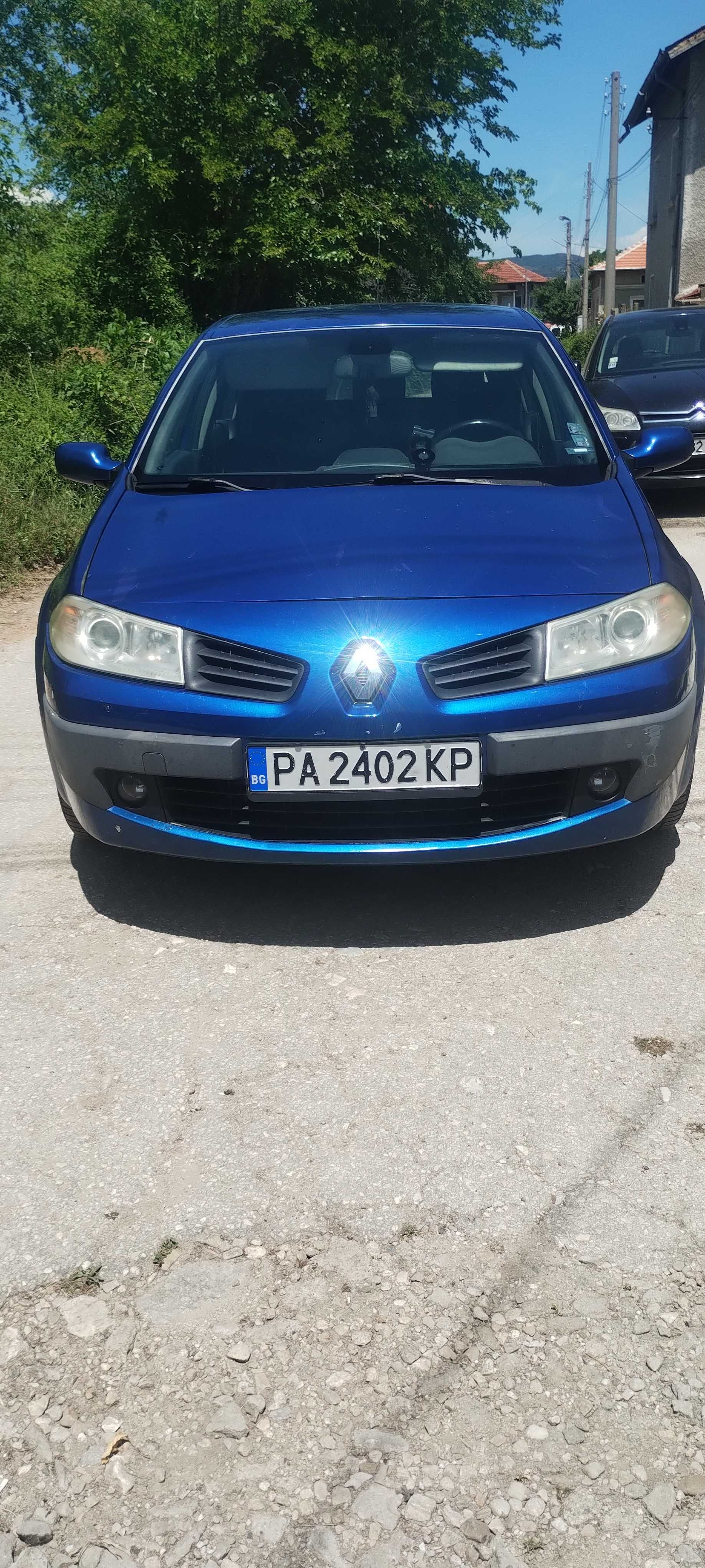 Рено Меган Фейс 1,5 DCI ,106кс , 2007г.