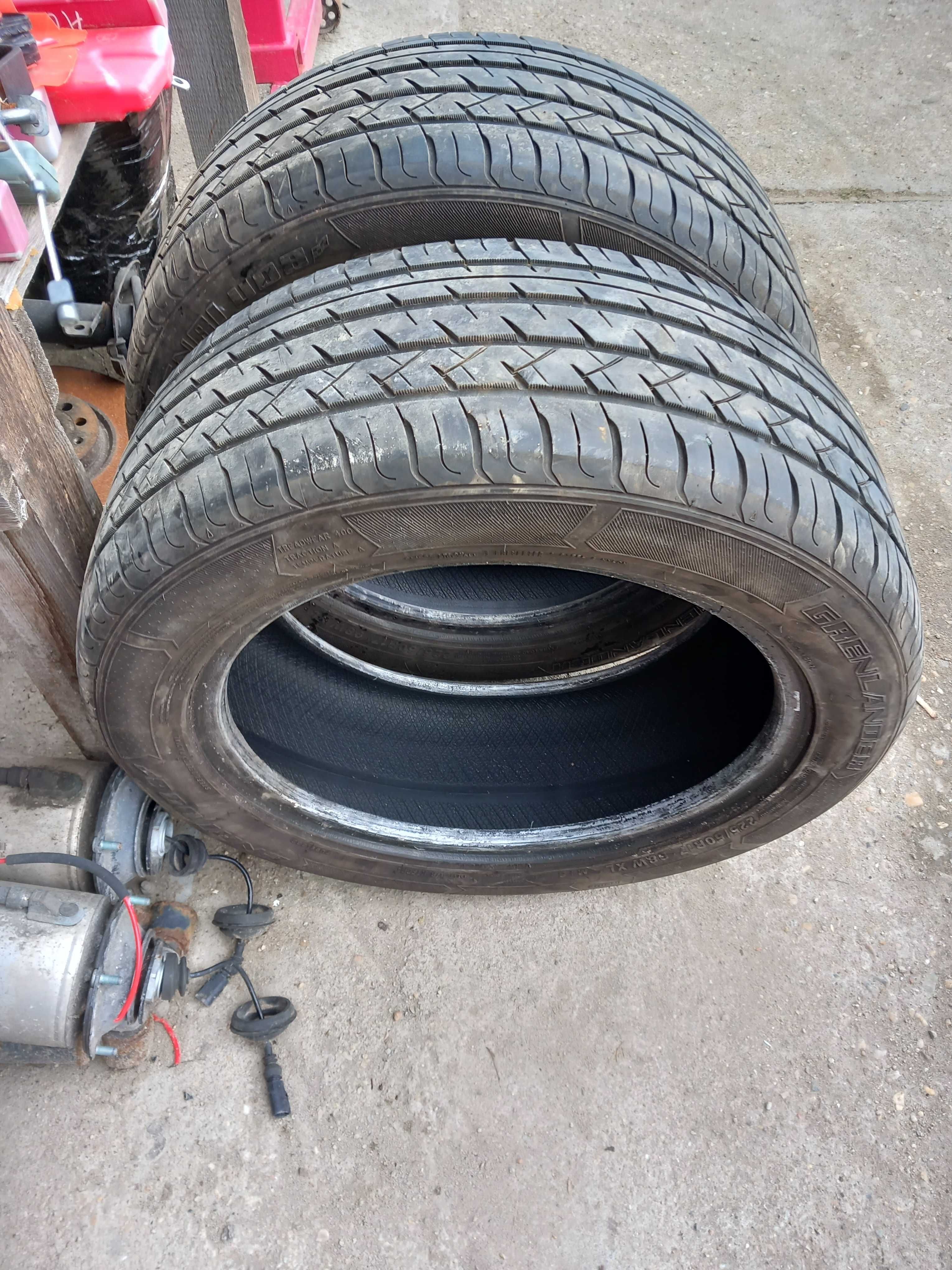 2 Anvelope M+S DOT 0919 /  225/50 R17