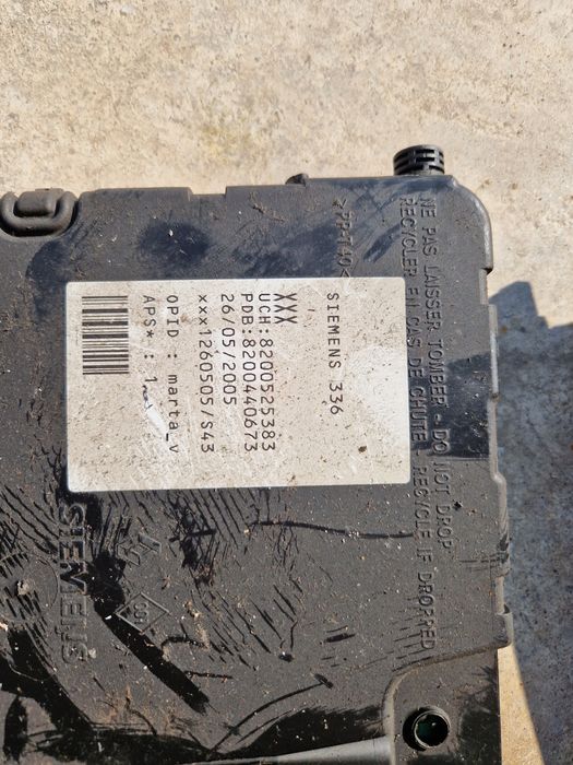 Kit pornire Renault Megane 2 1.5 dci