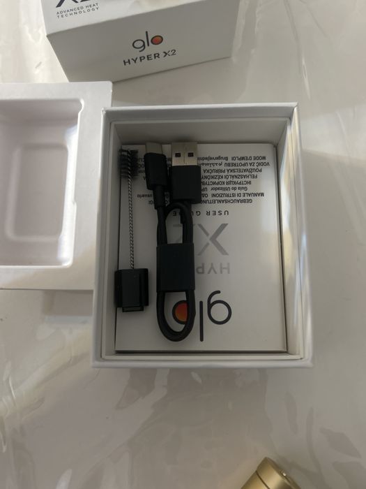 Vand glo hyper x2 white gold nou