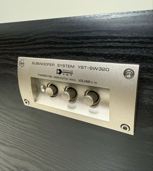 Висококачествен активен субуфер Yamaha YST-SW 320 - 250W