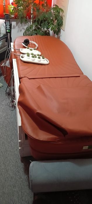 Vand pat de masaj cu 9+4 pietre jad si infrarosii Casa Jad Luxury Line