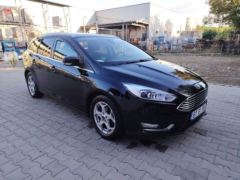 Ford focus 2016 1.5 diesel 120 cp