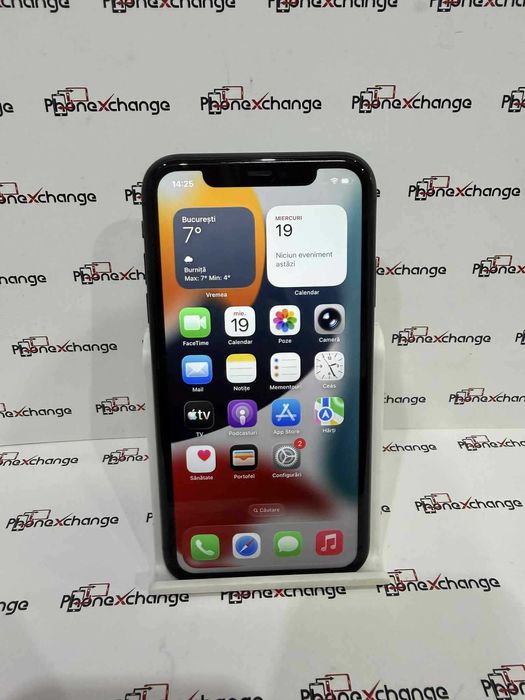 iPhone 11 Black Neverlocked 64GB