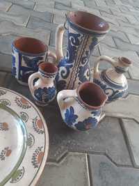 Vase  farfurii  vaze cani artizanale din lut