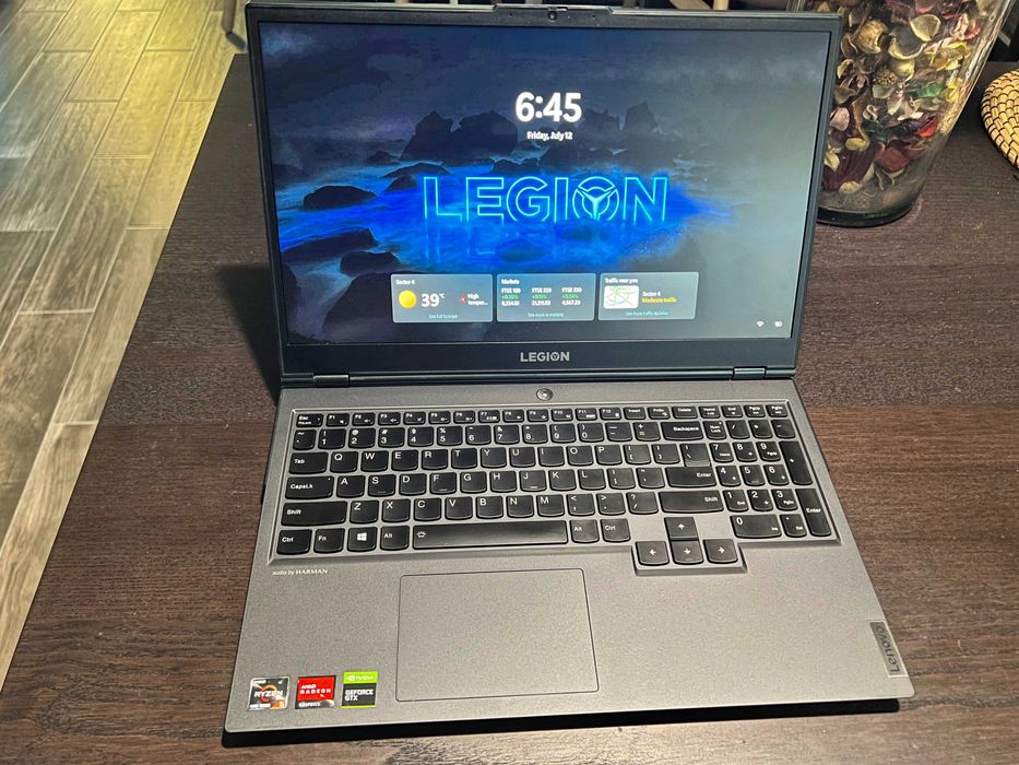 Laptop gaming Lenovo Legion 5 model 15ARH05H Video GTX 1660 TI 6gb