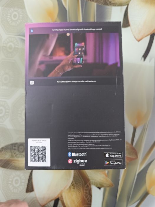 Bec LED RGBW dimabil Philips Hue