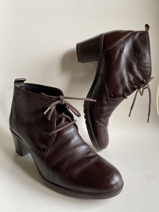 Боти Camper N 40 от кафява естествена кожа