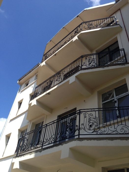 Balcon fier forjat