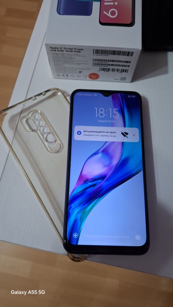 XIAOMI REDMI 9    4\64