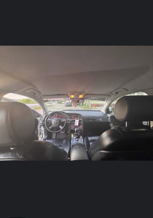 Audi A6c6 3.0 benzina