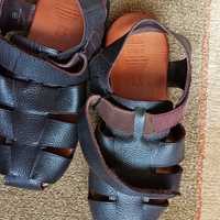 Мъжки сандали BATA No 44, естествена кожа