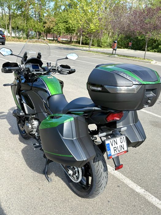 Kawasaki Versys 1000, 2022, impecabil!