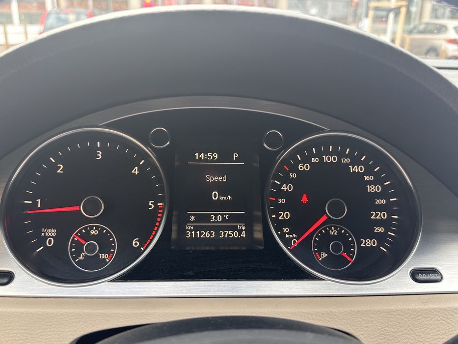 VW Passat CC 2.0 Tdi automat