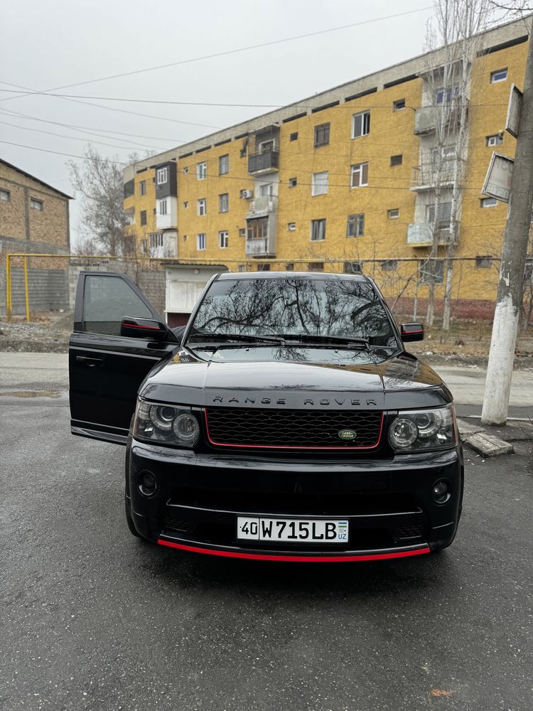 Range rover sport 4.4 mator srochna sotiladi xolati zur barter bor
