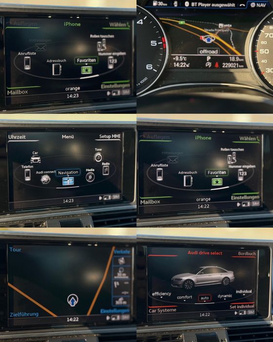 Audi A6 ultra 2.0 190cp