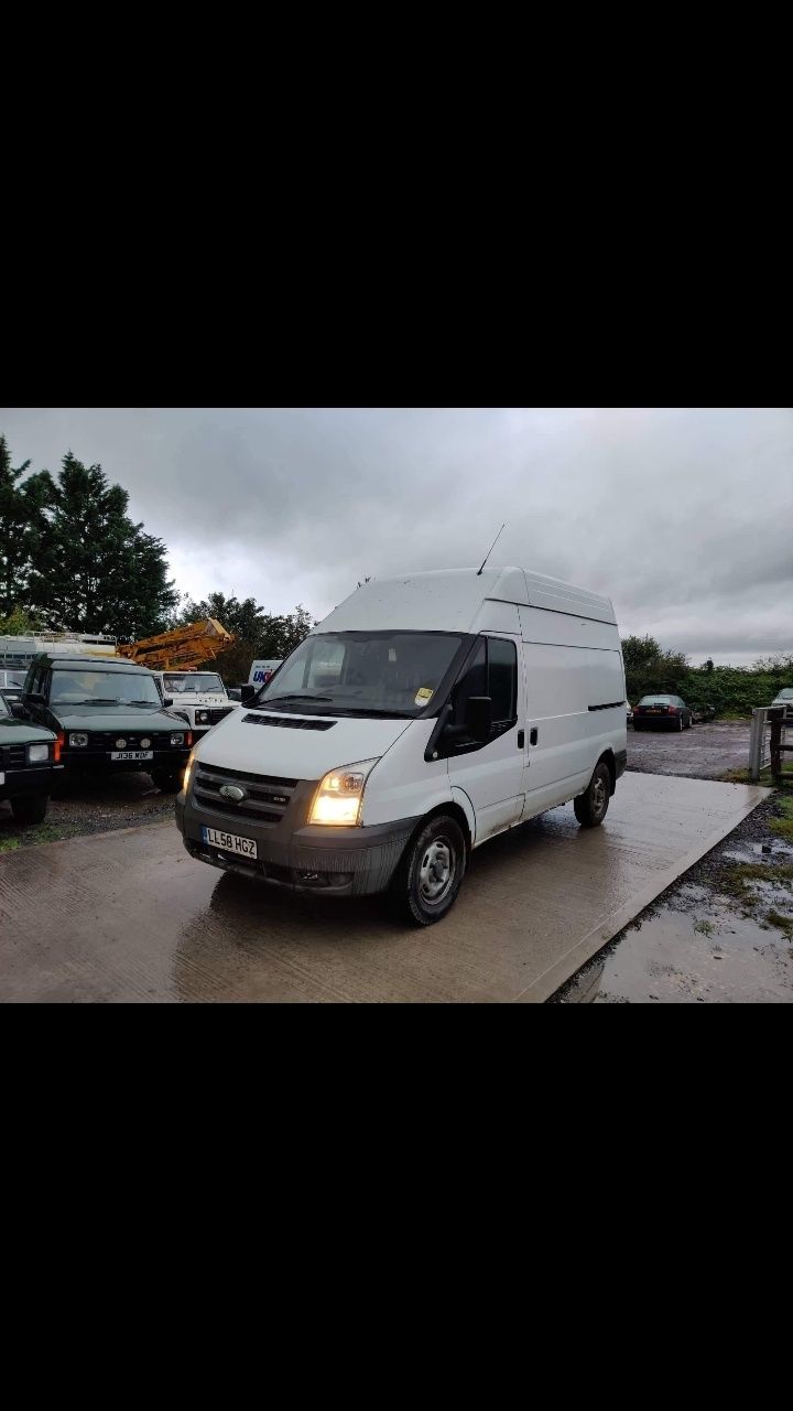 Ford transit форд транзит 2.4 115кс НА ЧАСТИ