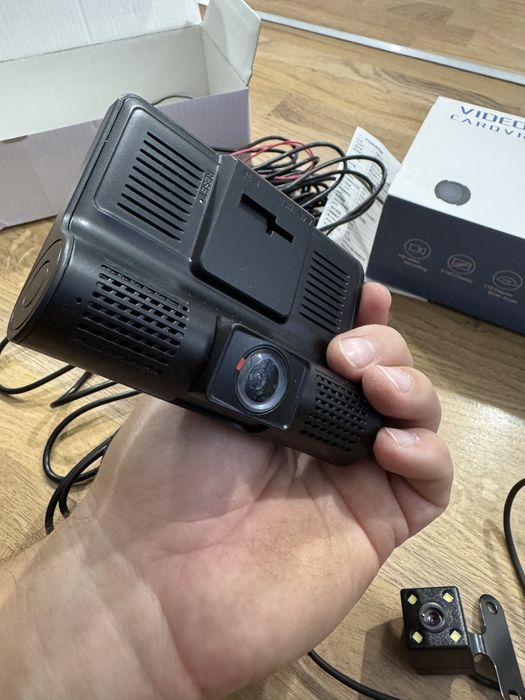 Camera auto 3 in 1 fata/ spate / interior ,Nou !, hd 1080px , senzor