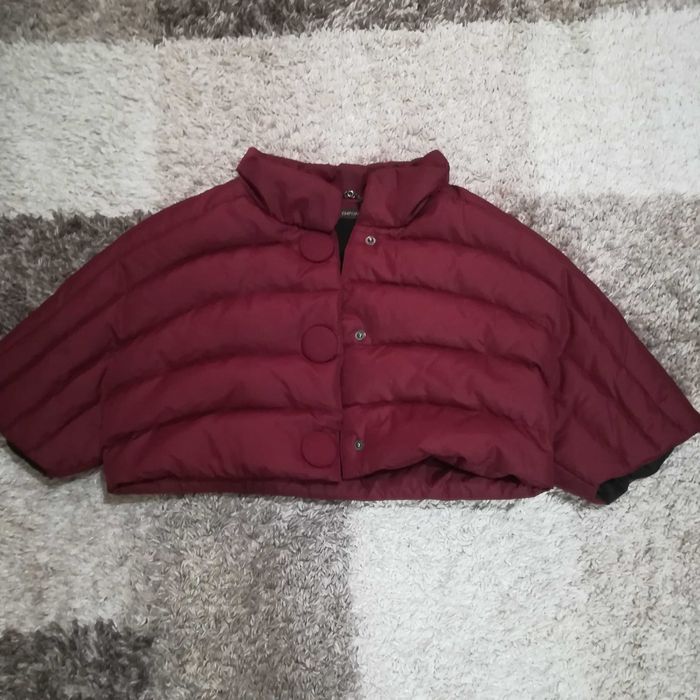 Кроп яке с пълнеж от естесвен пух PRIMO EMPORIO.