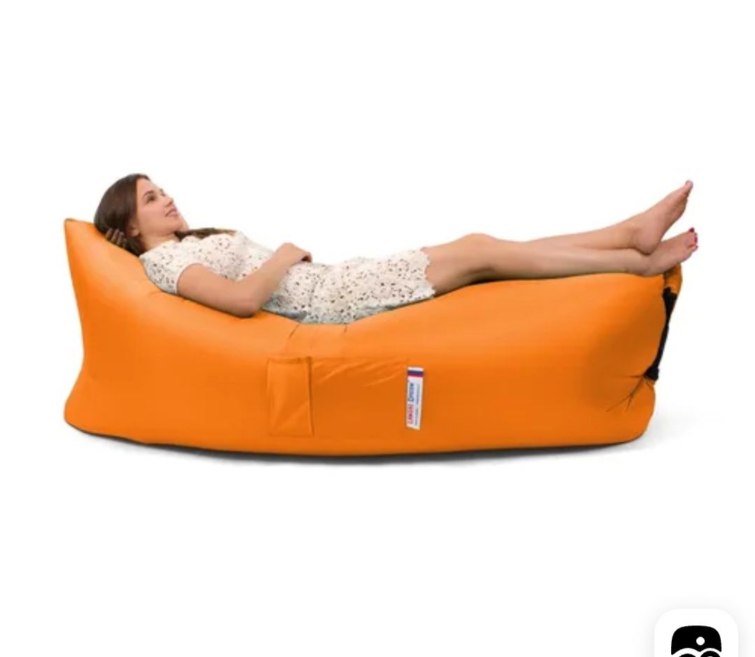 Надувной диван лежак