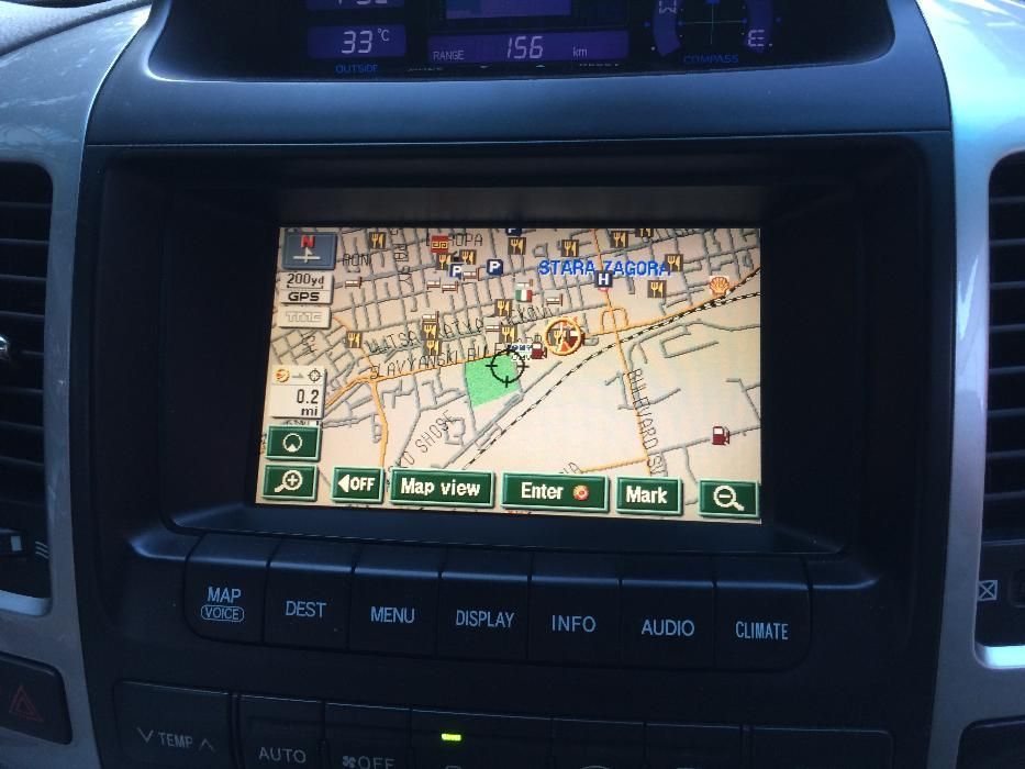 Навигационен диск Toyota Lexus +Американски Тойота Лексус навигация