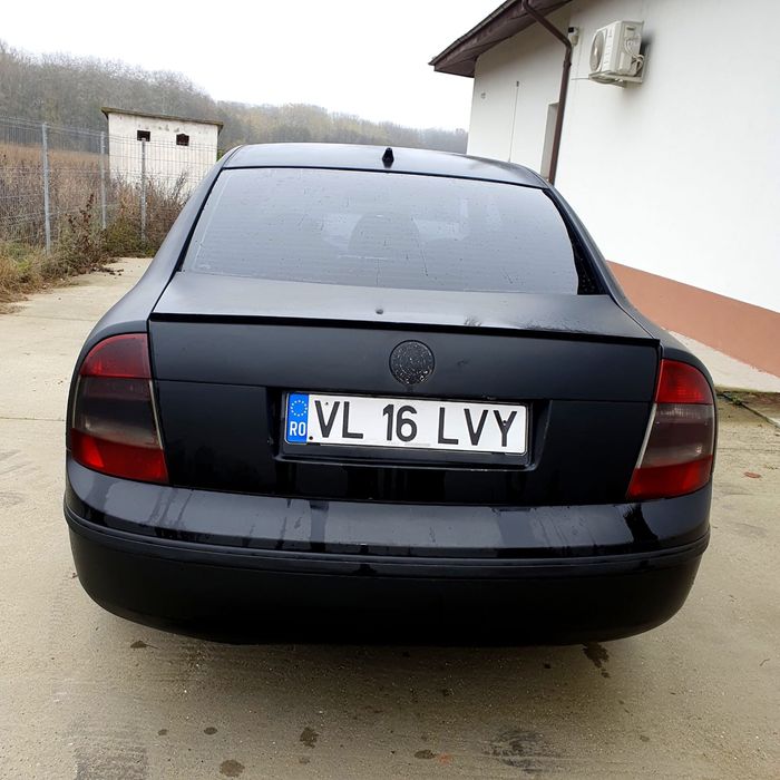 Skoda superb 1.9 2008