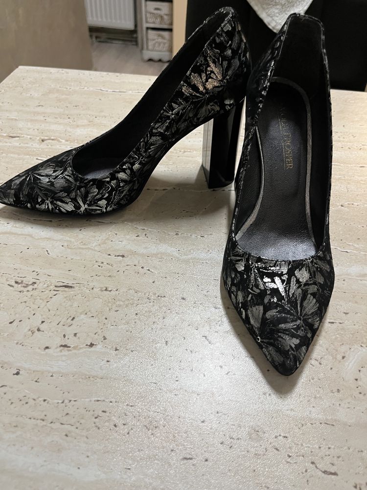 Pantofi eleganti piele mas 36