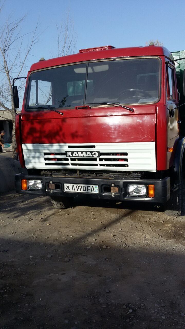 Kamaz 2001 yil xolati yaxshi vadavoz selxoz.