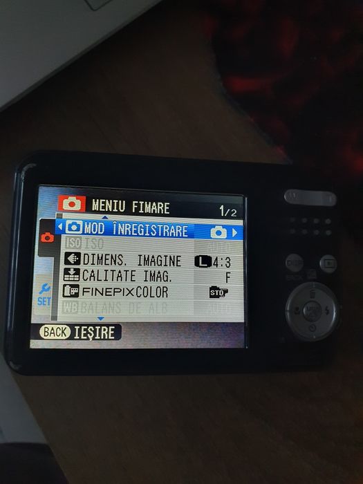 Fujifilm finepix av 200