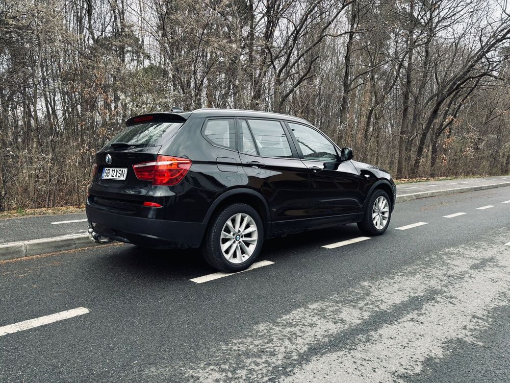 Vând BMW X3,2014