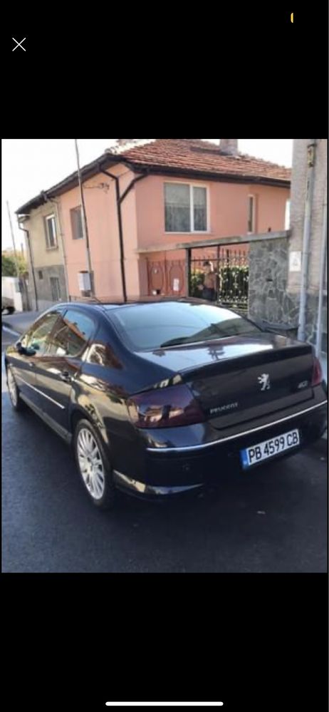 Peugeot 407 2.7 HDI на части