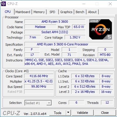 PC Gaming RGB RX6700 xt Ryzen 5 3600 16gb