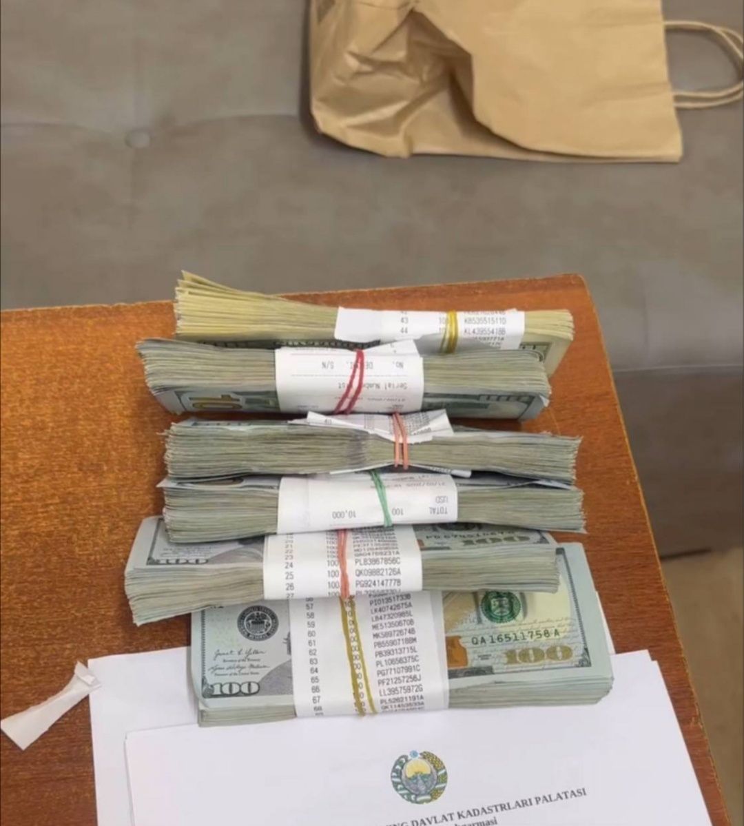 Проверка валют Доллар текшириш Dollar tekshiramiz