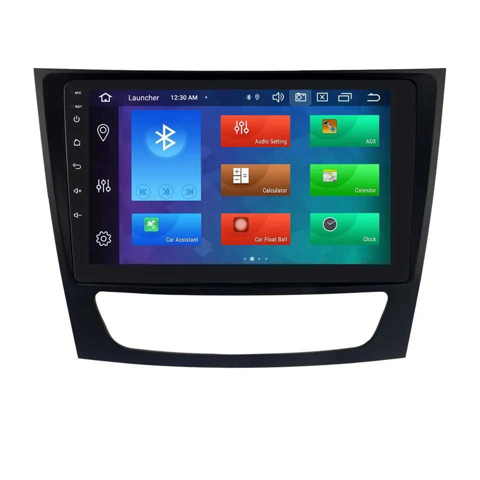 Mercedes Benz E Class 2004-2009,Android Мултимедия/Навигация