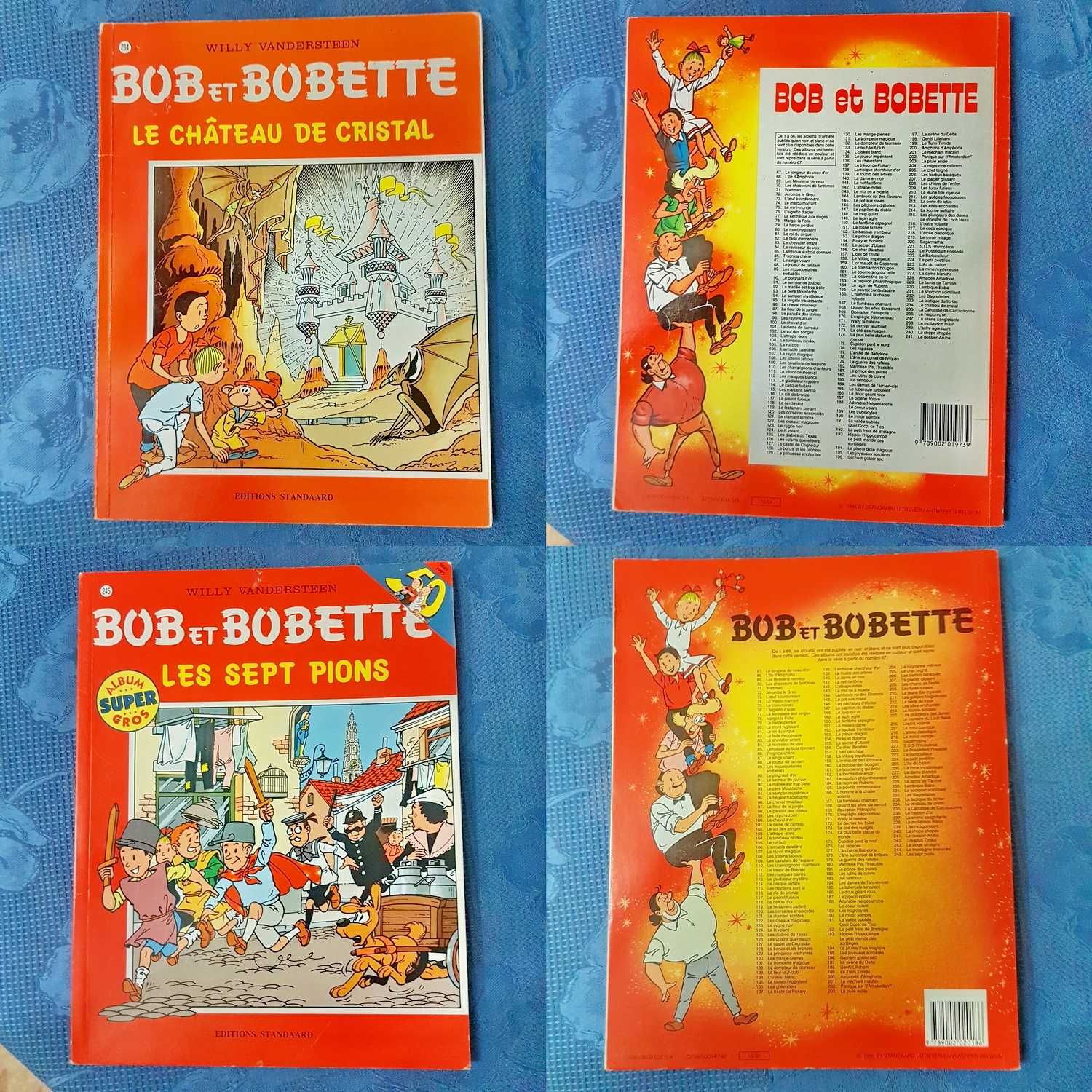 D488-Revista Bob et Bobette benzi colorate. Pret buc.