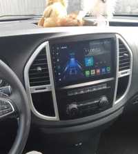 Navigatie Android Mercedes Vito 2014-2021 Waze YouTube GPS BT USB