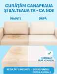 Canapea Pătată? Saltea Murdară? Le Facem Să Strălucească!