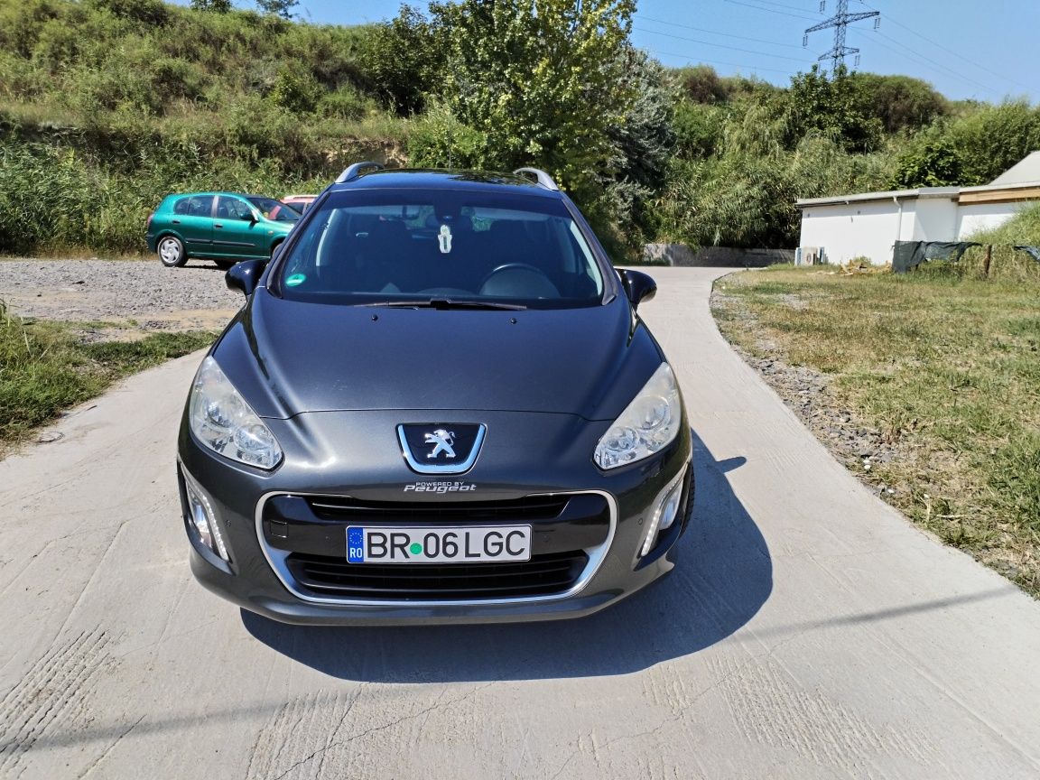 Peugeot 308 diesel euro 5 2012