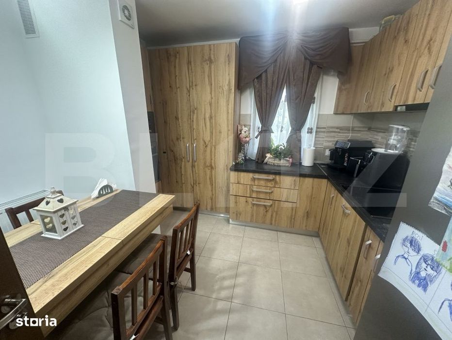 Apartament cu 2 camere,56 mp, Micro 16