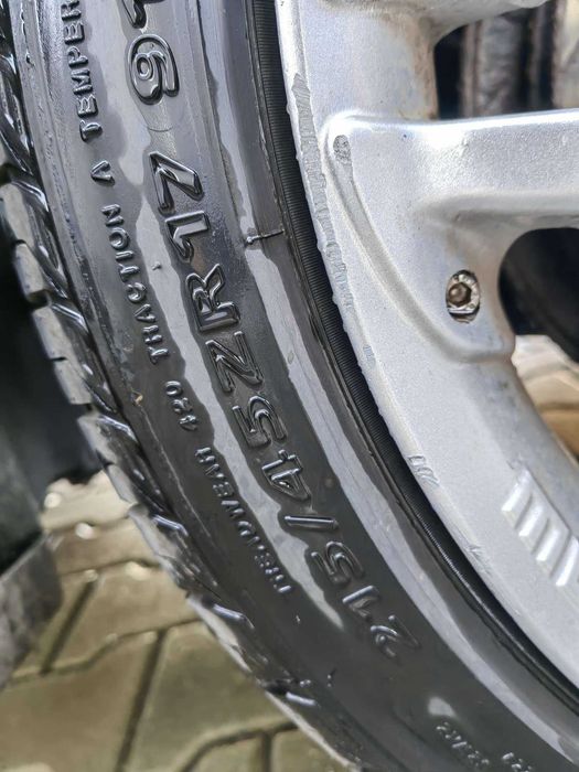 Джанти 17' 5X100 MOMO ITALY + летни нови гуми