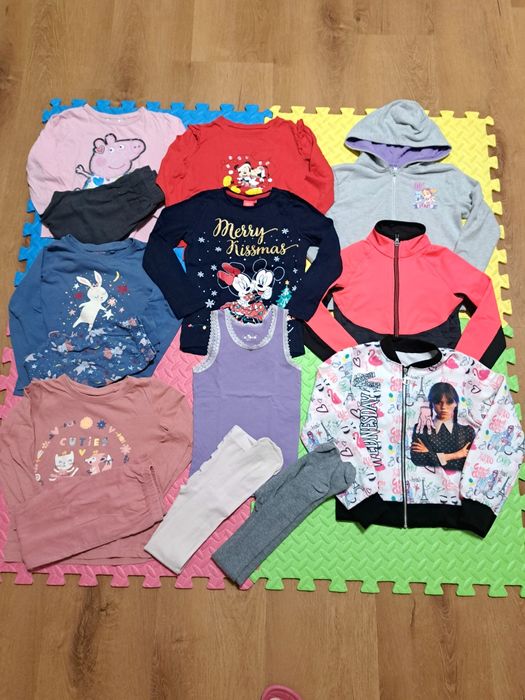 Lot haine fetita, mar. 110-116