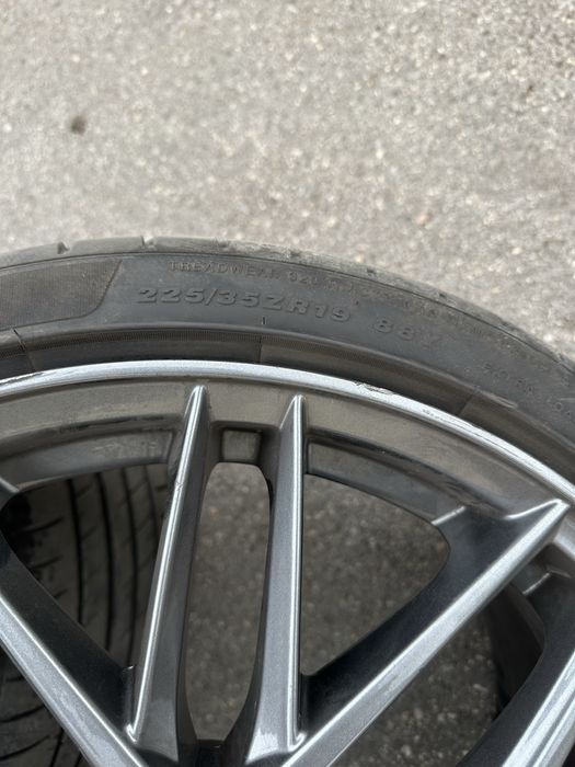 Гуми с Джанти за BMW R19 ET35 спорт пакет